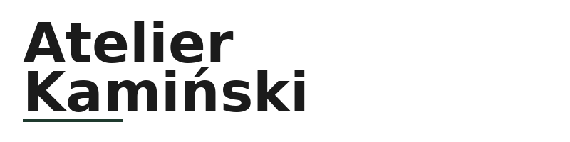 Atelier Kamiński logo